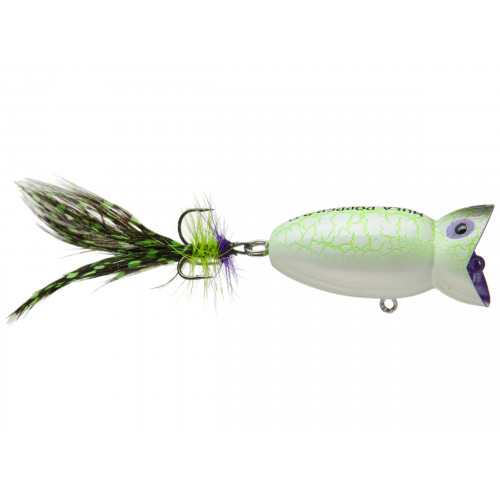 ARBOGAST HULAPOP2.0-WHITE ZOMBIE ARBOGAST HULAPOP2.0-WHITE ZOMBIE
